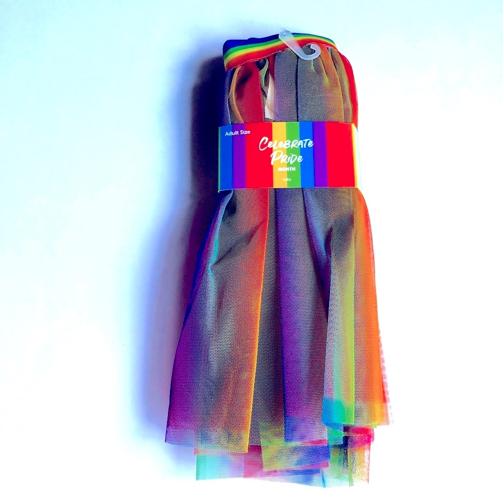 NEW Rainbow Tutu Celebrate Pride Adult Size UNISEX Women’s